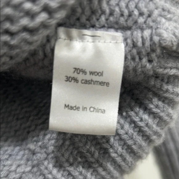 LA LIGNE Gray Marin sweater - size XS - Picture 4 of 6